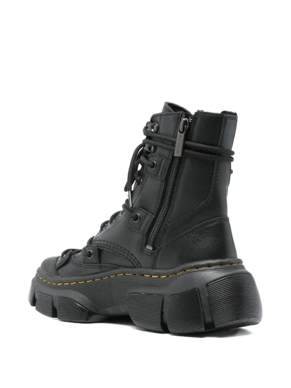 Dr. Martens DMXL 8-Eye Boots | Black | FARFETCH ID