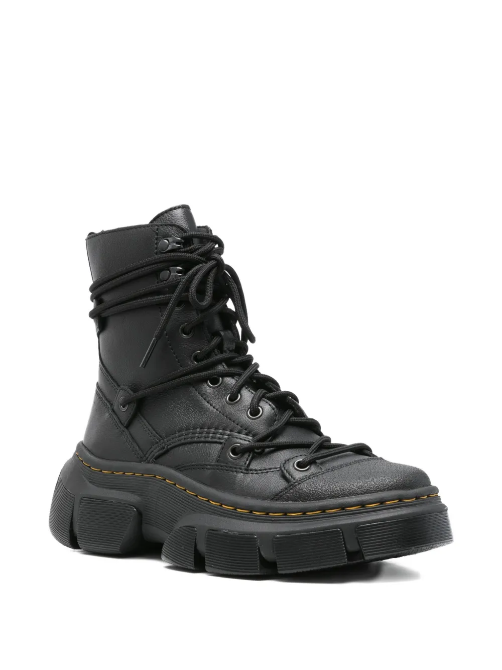 Dr. Martens Dmxl 8-eye Boots In Black