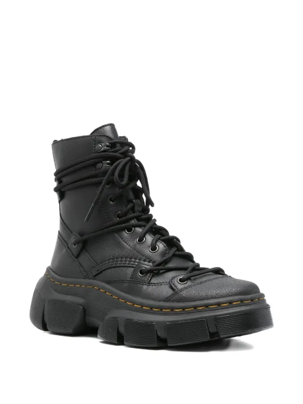 Martens Botas DMXL 8-Eye Negro FARFETCH CO