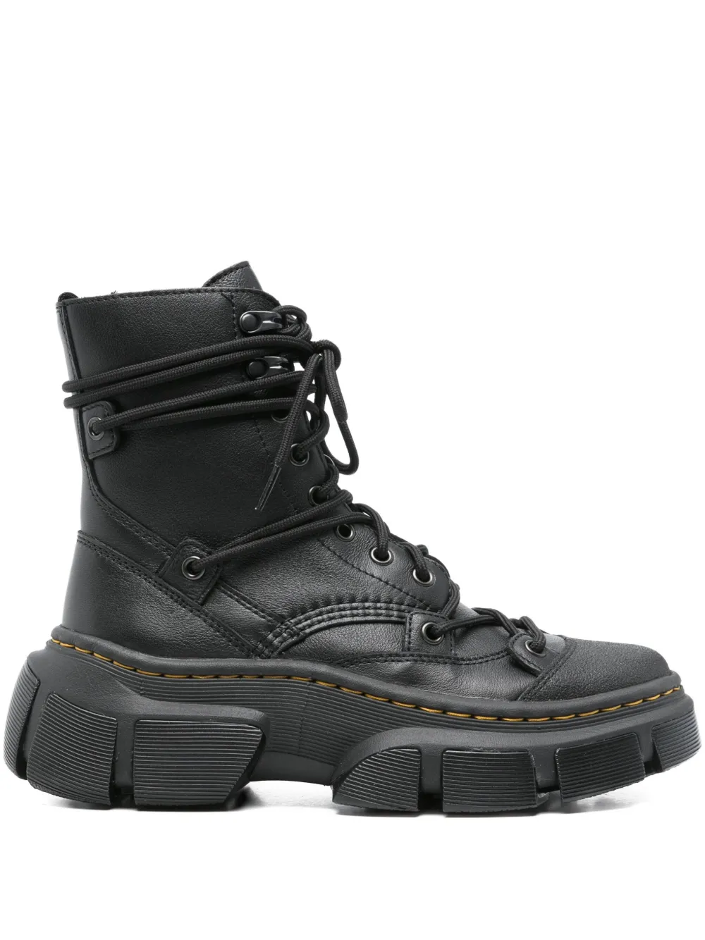 Dr. Martens Dmxl 8-eye Boots In Black