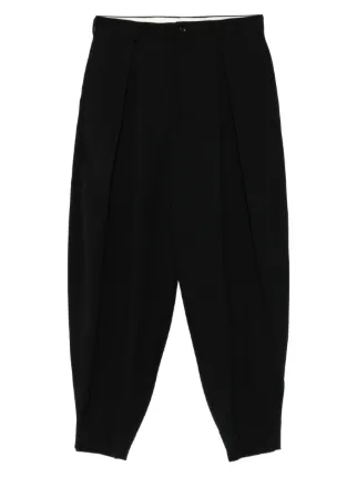 Comme Des Garçons Homme Plus プリーツ パンツ | ブラック | FARFETCH JP