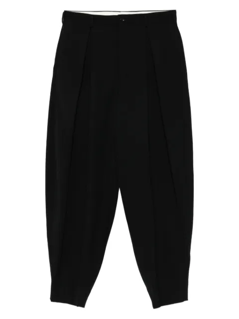 Comme des Garçons Homme Plus pleated trousers