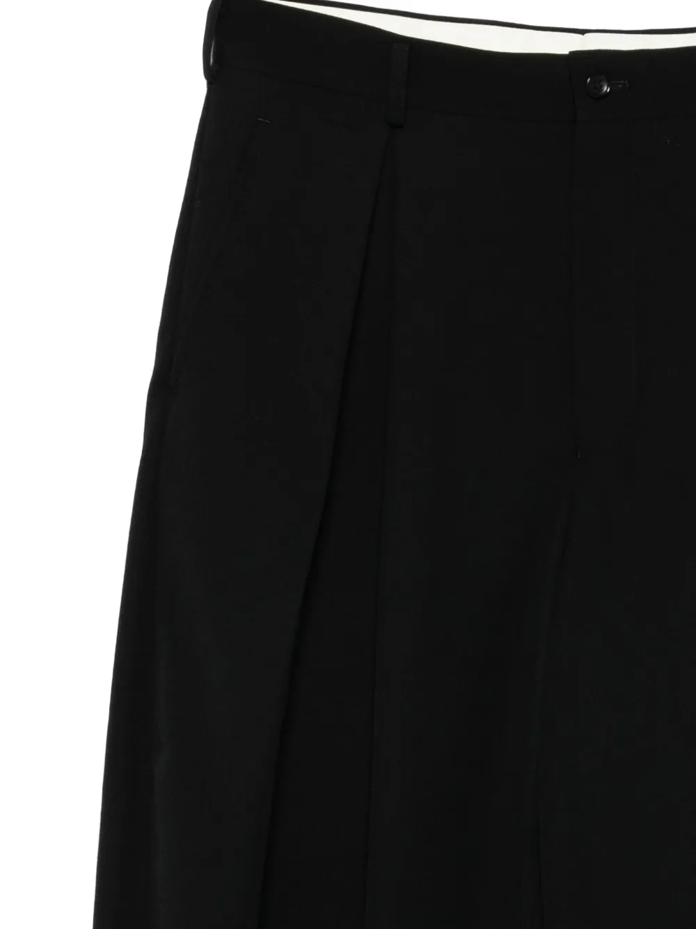 Comme des Garçons Homme Plus Plooibroek Zwart