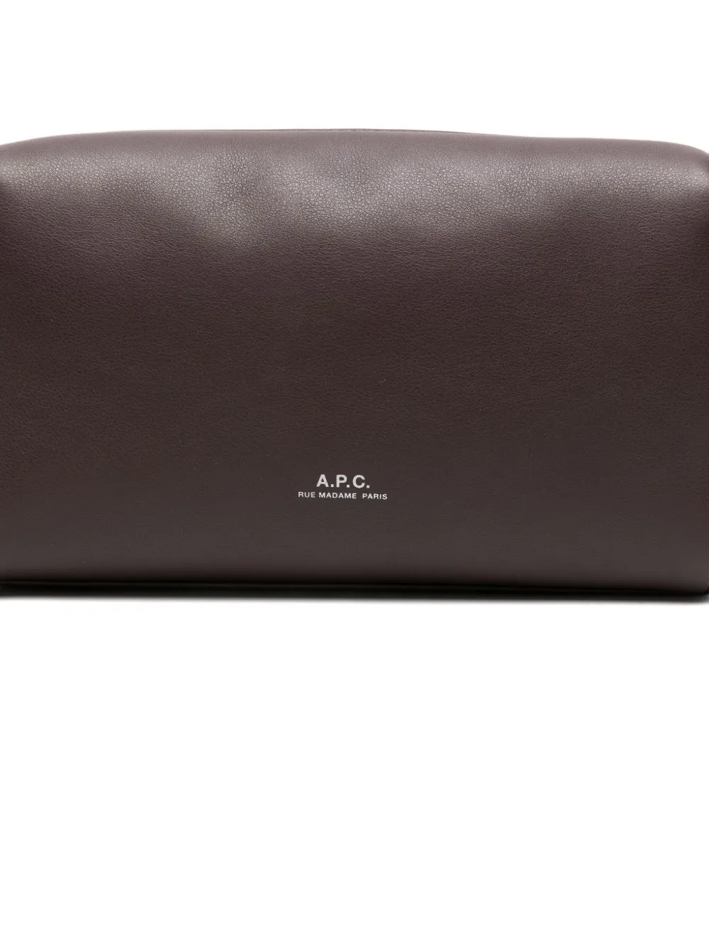 A.P.C. Schoudertas met ritssluiting Bruin