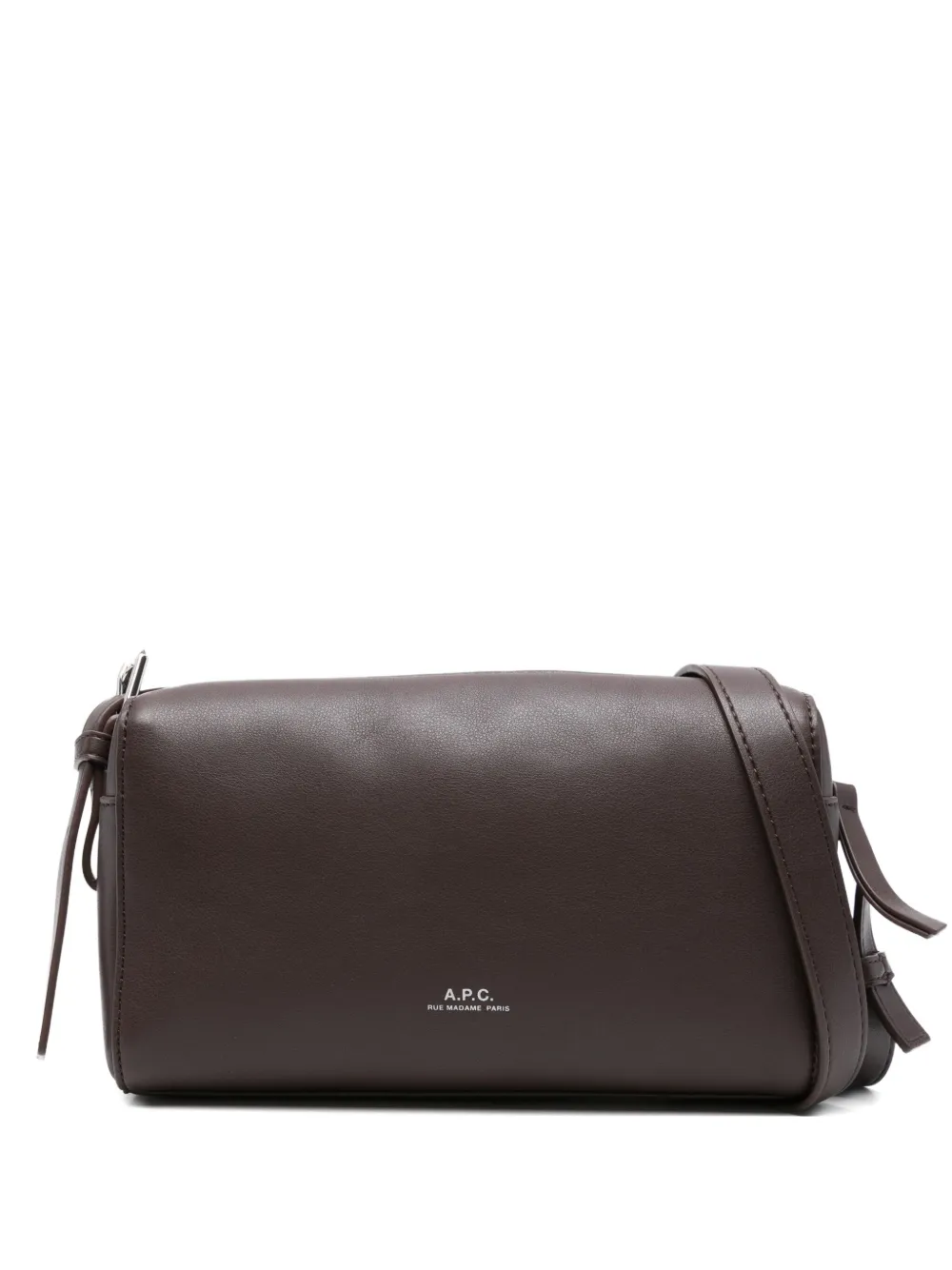 A.P.C. Schoudertas met ritssluiting Bruin