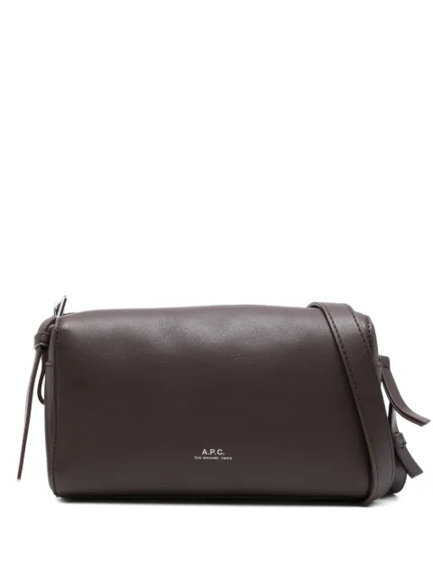 A.P.C. zip-fastening shoulder bag