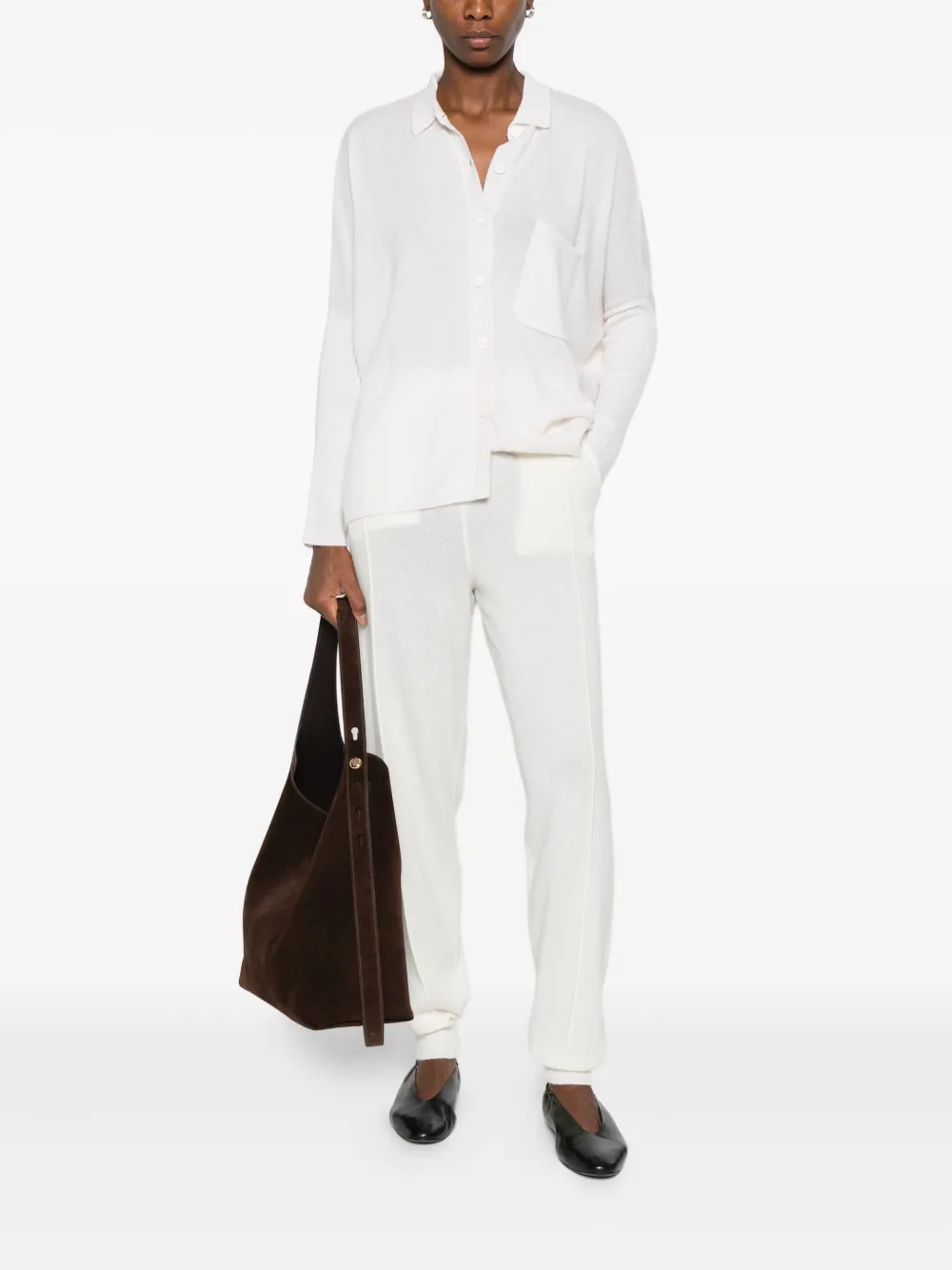Gotha cashmere drawstring trousers | Straight-Leg Pants | Image 2