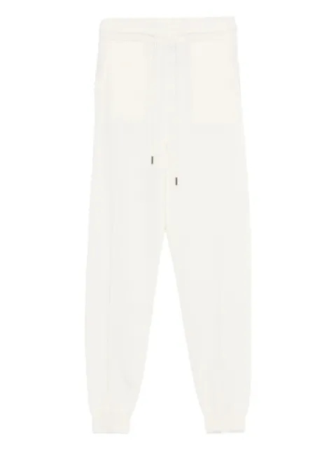 Gotha cashmere drawstring trousers