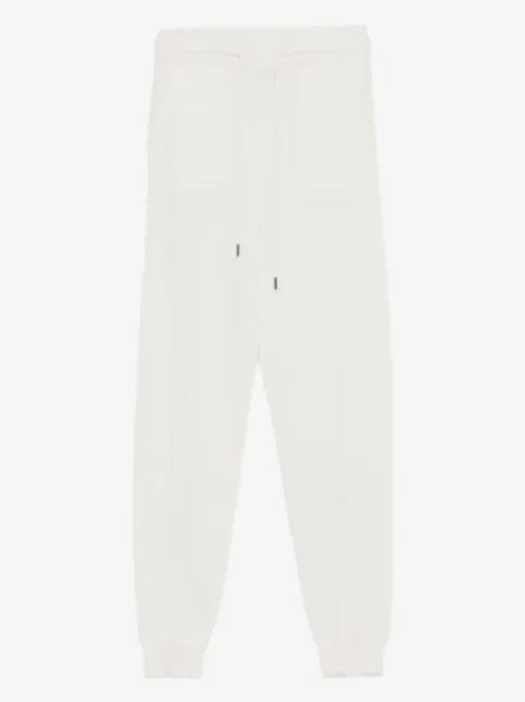 Gotha cashmere drawstring trousers