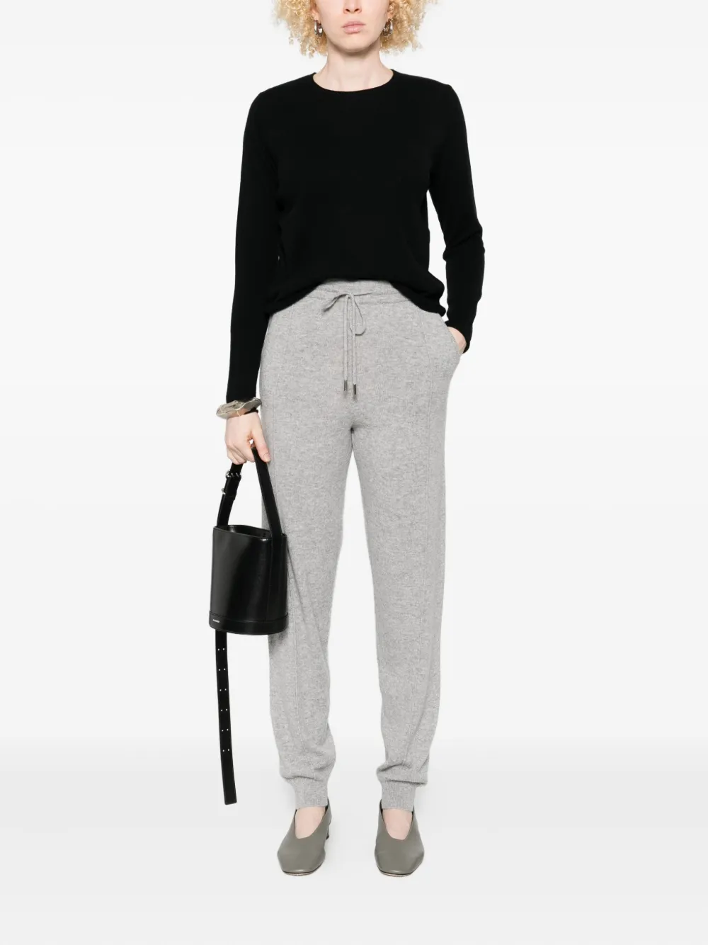 Gotha round-neck long-sleeve sweater | Knitted Tops | Image 2