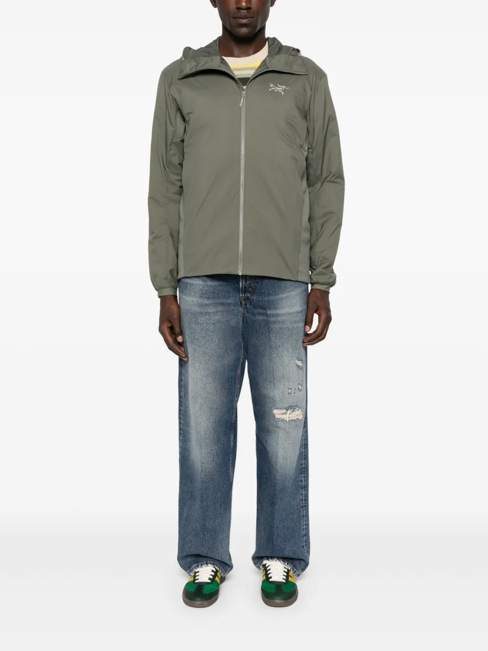 Arc'teryx Atom SL jack met capuchon Groen