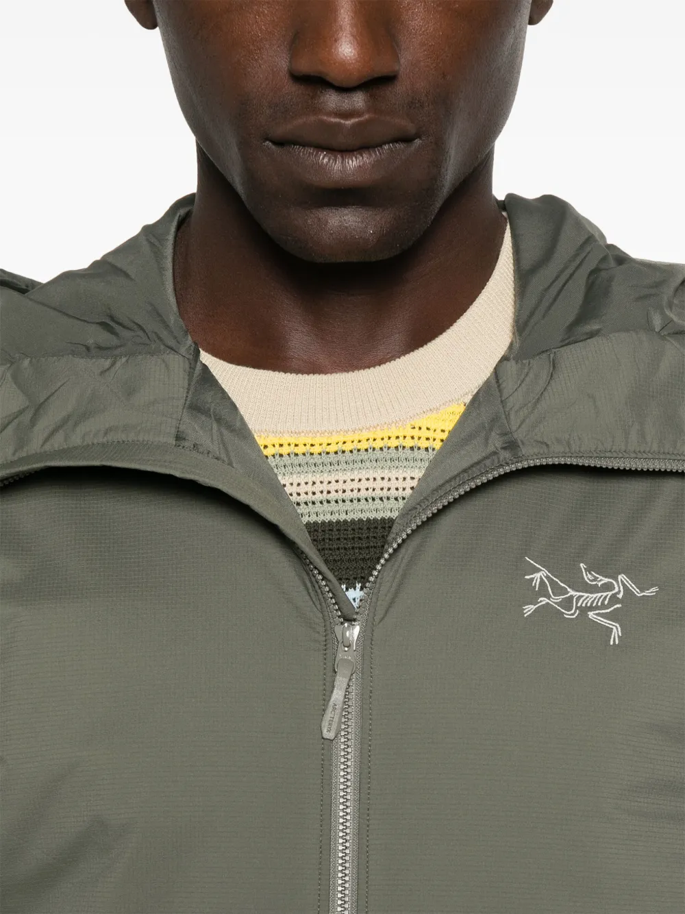 Arc'teryx Atom SL jack met capuchon Groen
