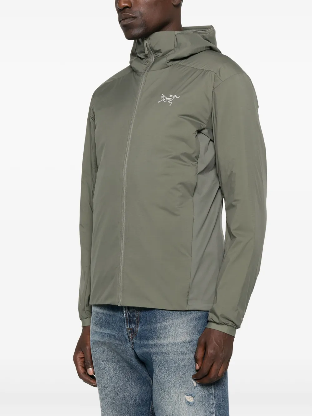 Arc'teryx Atom SL jack met capuchon Groen