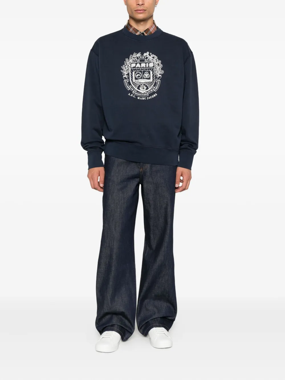 Marc Jacobs x A.P.C The Paris sweatshirt | Sweatshirts | Image 2