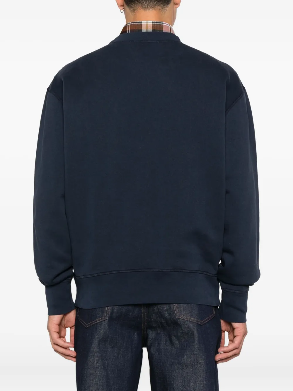 Marc Jacobs x A.P.C The Paris sweater Blauw