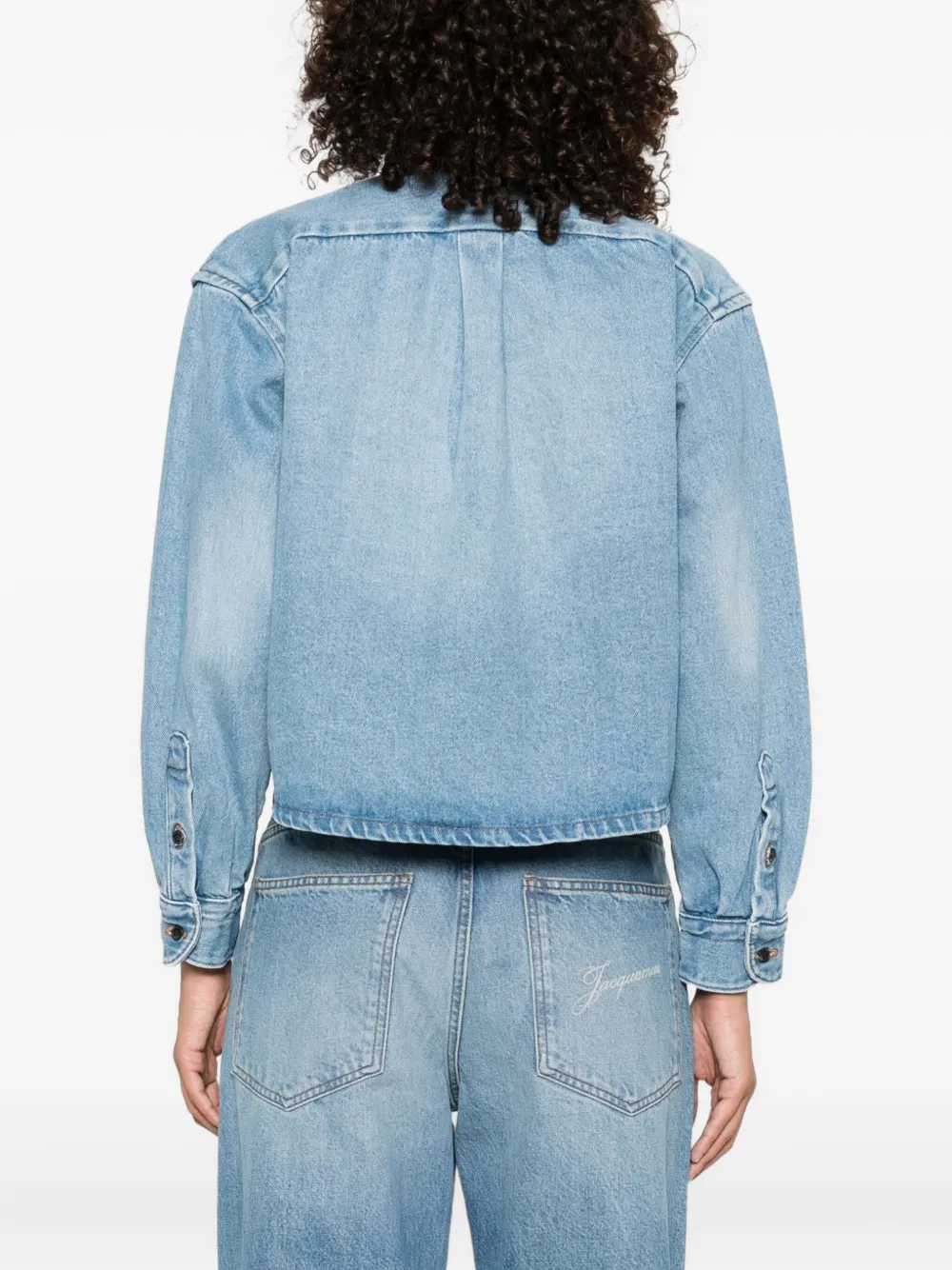 A.P.C. Button-down blouse Blauw