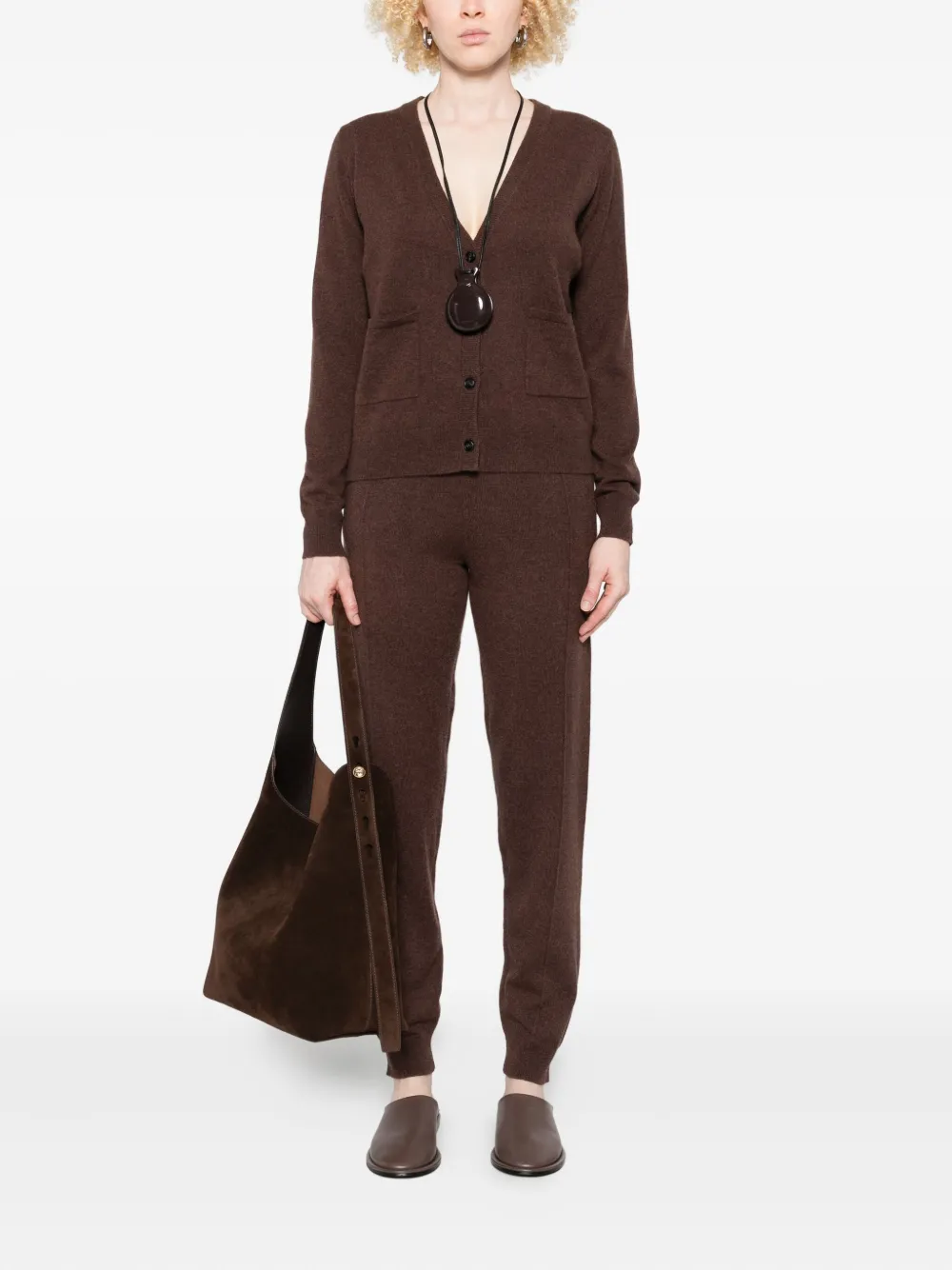 Gotha cashmere v-neck cardigan | Cardigans | Image 2