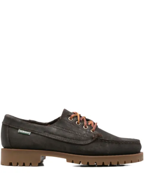 Sebago logo-tag boat shoes