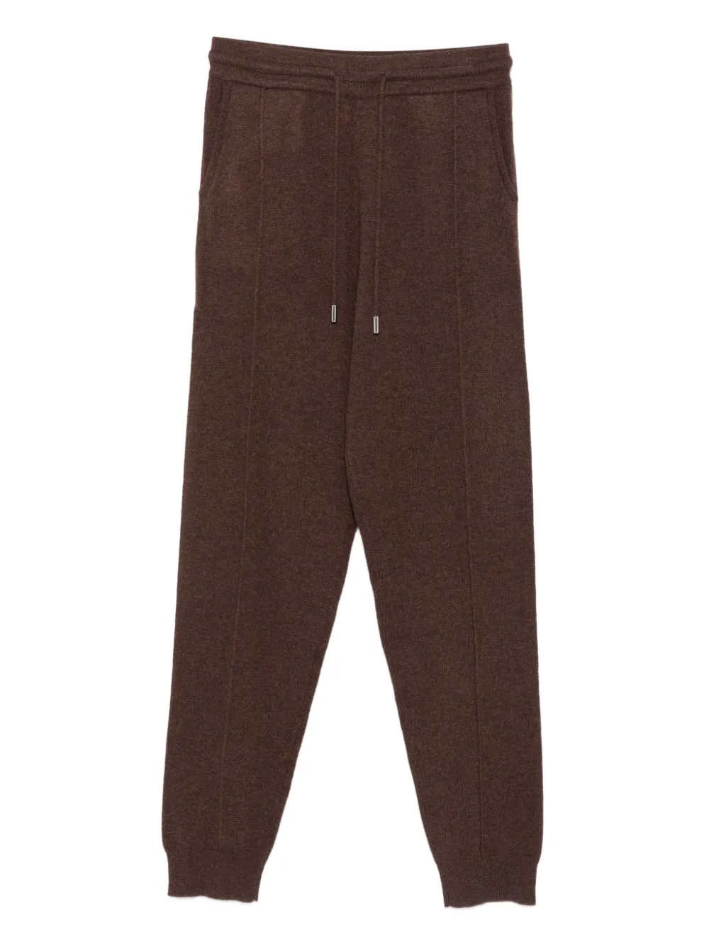 Gotha cashmere track pants | Brown | Image 1