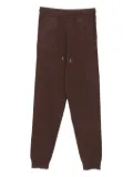 Gotha cashmere track pants - Brown