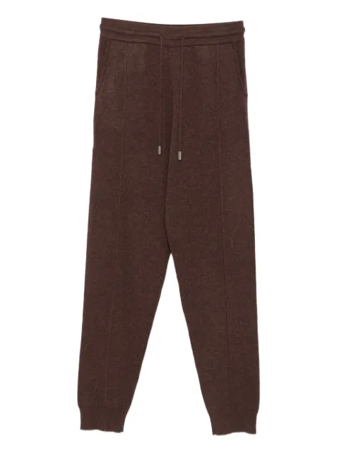 Gotha cashmere track pants