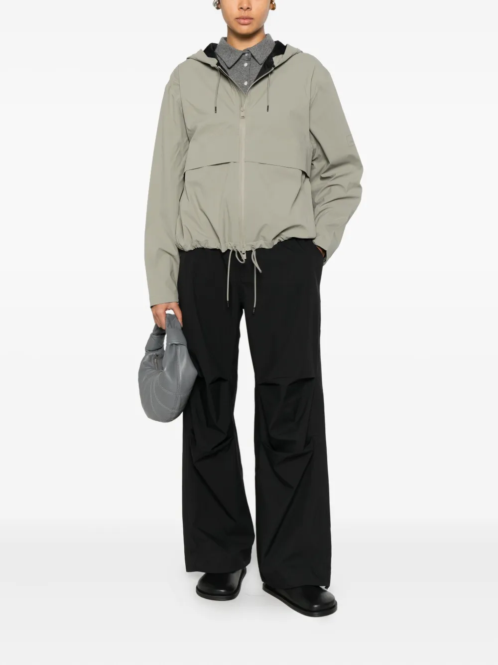 Rains chamarra con capucha y cierre | Parkas | Image 2