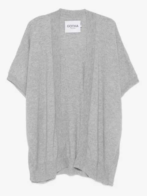 Gotha open-front cardigan