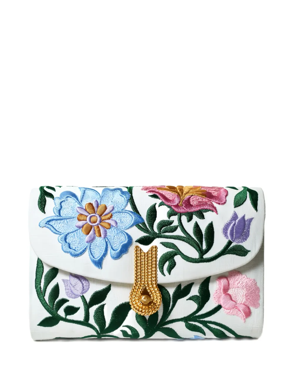 Queen clutch bag