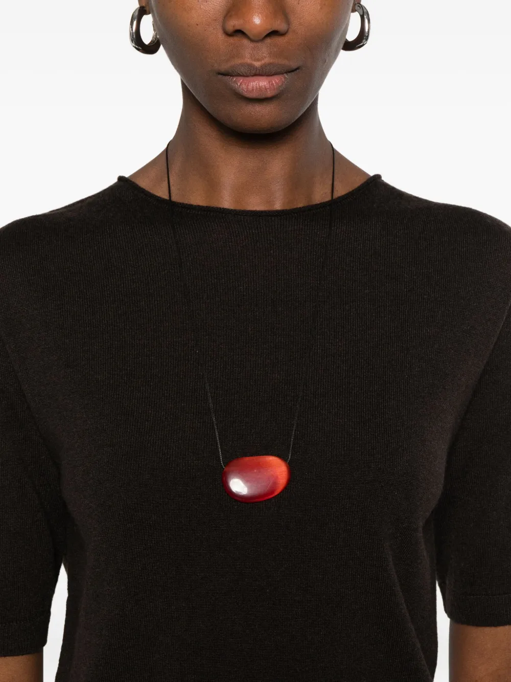 Antonelli Short-sleeve Dress In Black