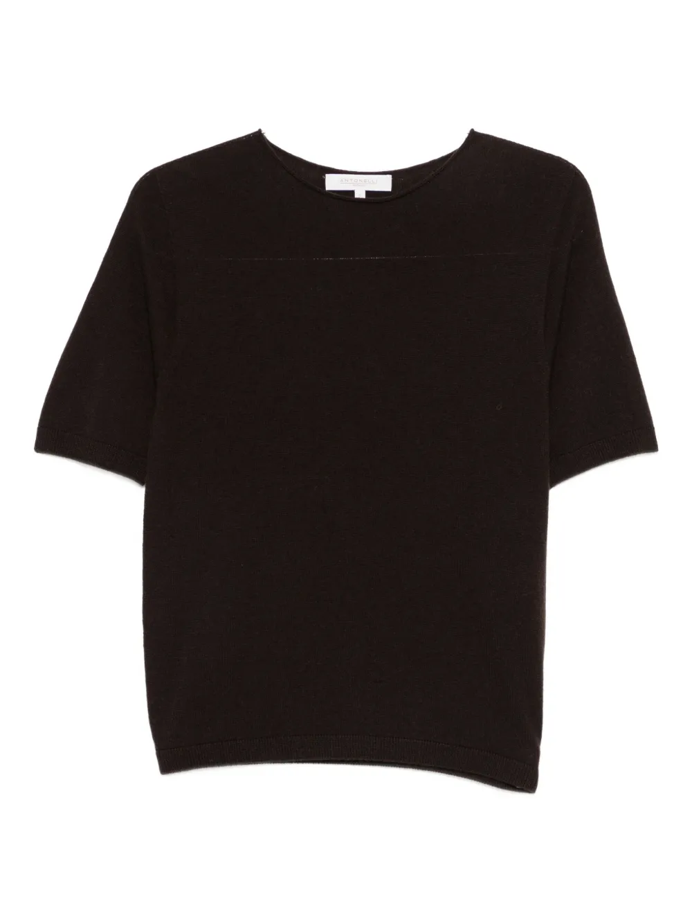 Antonelli Short-sleeve Dress In Black