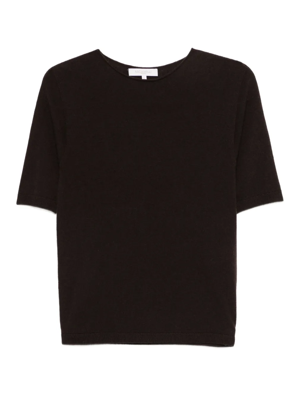 Antonelli robe à manches courtes | marron | Image 1