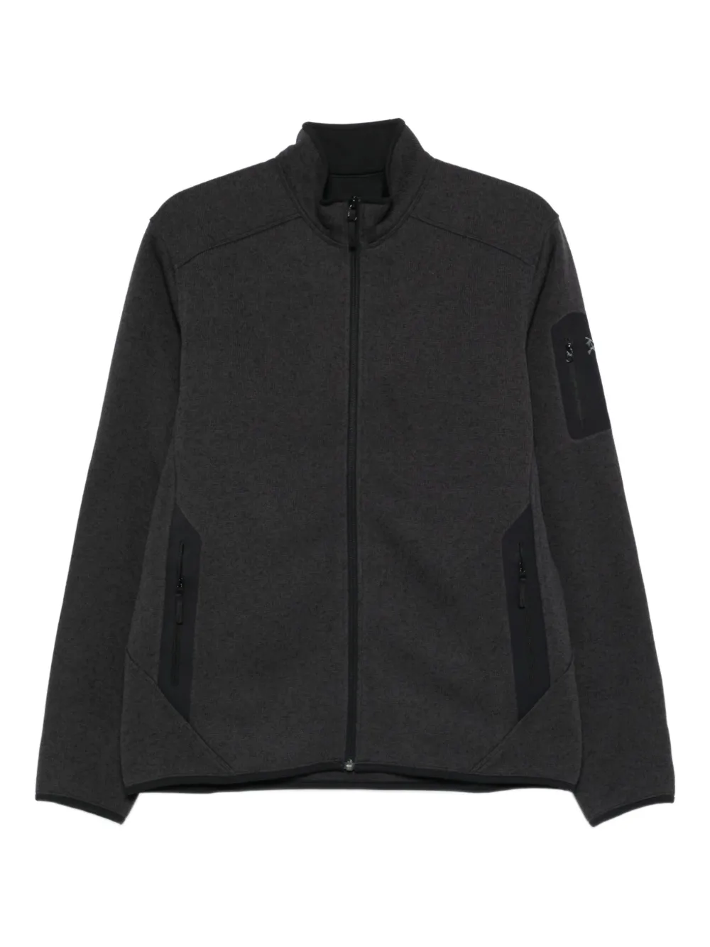 Arc'teryx Covert ジップアップ カーディガン - ブラック Arc'teryx Covert ジップアップ カーディガン - ブラック