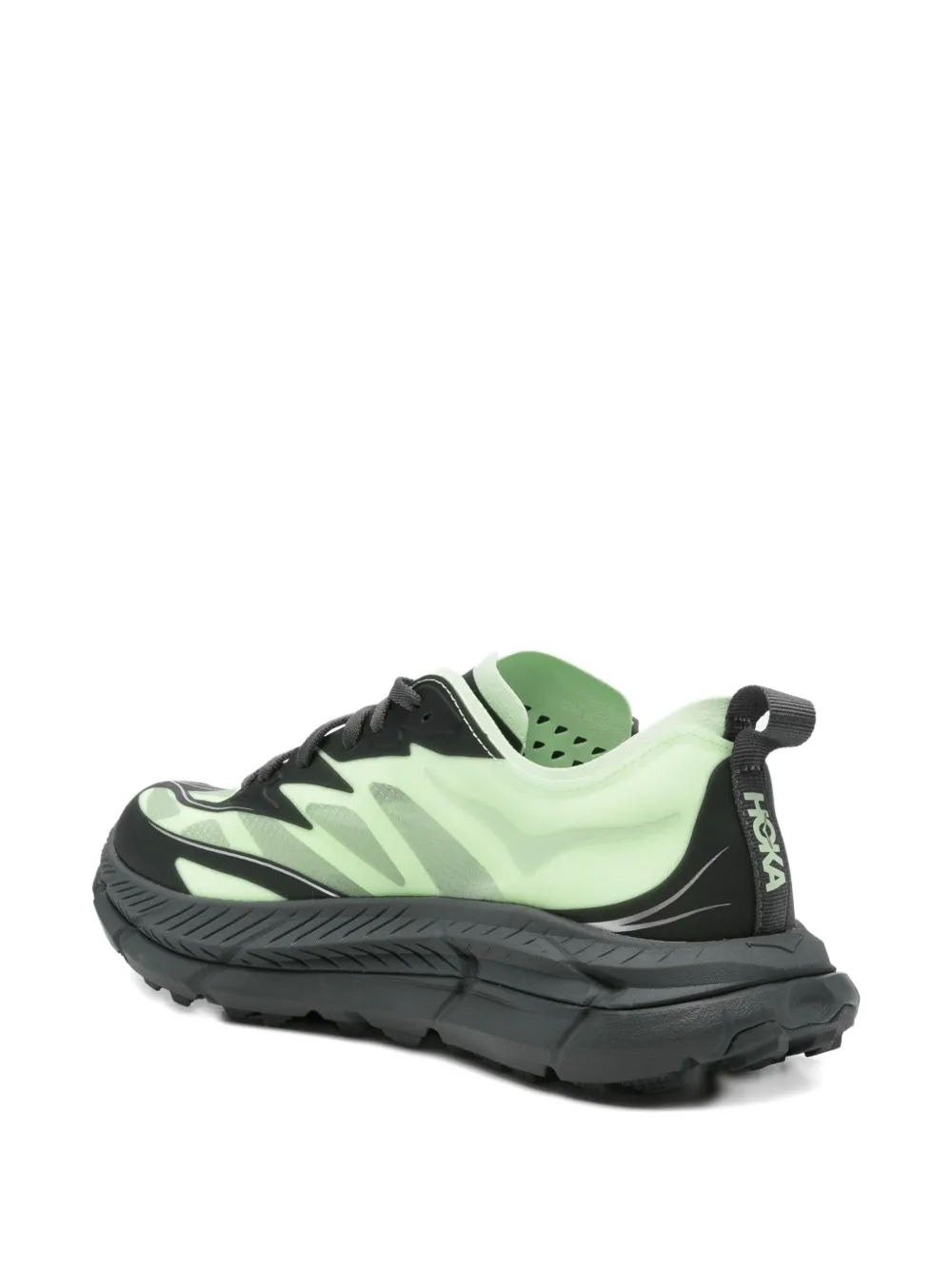 Hoka Mafate Speed 4 Lite Lace-up Vibram Sole Sneakers