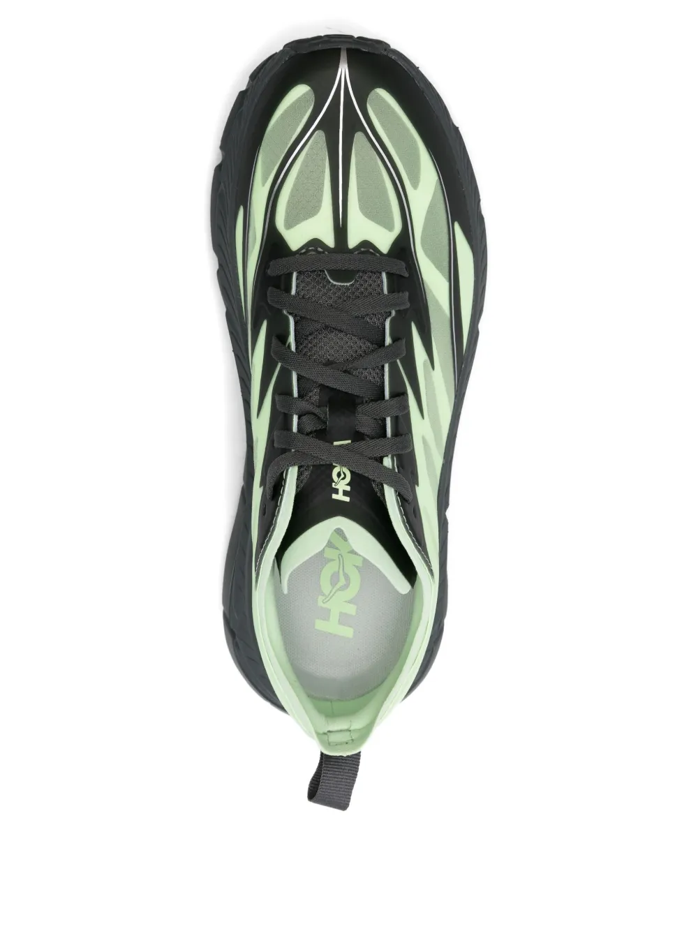 Hoka Mafate Speed 4 Lite Lace-up Vibram Sole Sneakers