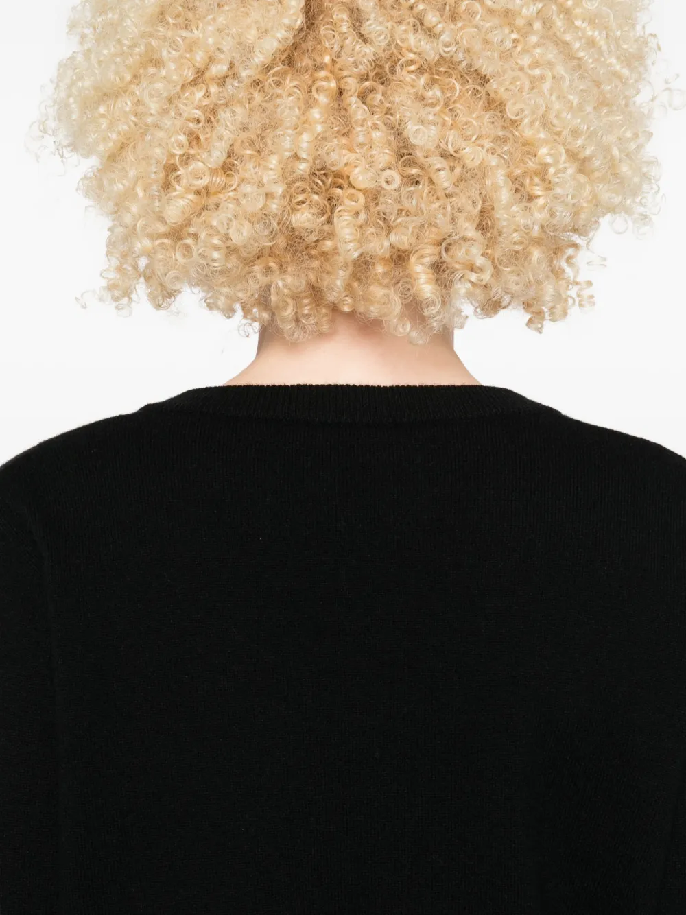 Gotha V-neck Cardigan In Black