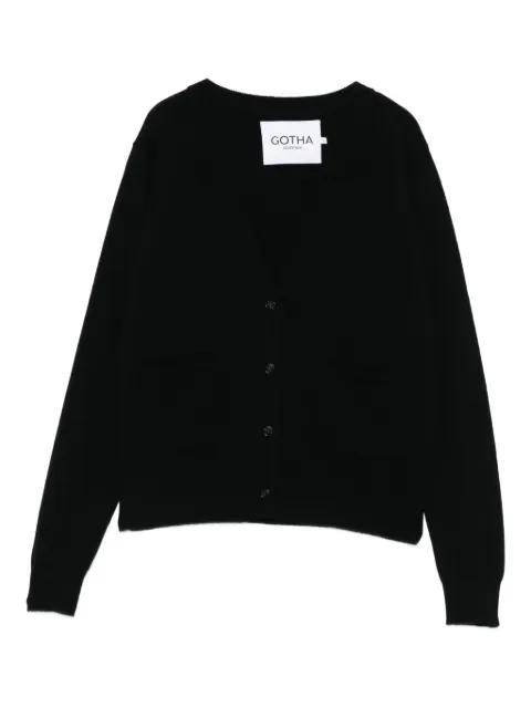 Gotha v-neck cardigan