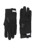 Arc'teryx Venta logo-embossed gloves - Black