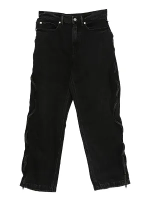 Alexander Wang Bite デニムショートパンツ | ブラック | FARFETCH JP