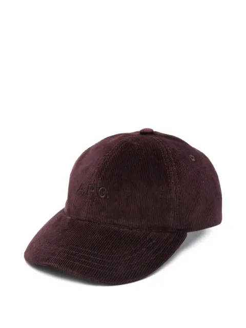 A.P.C. Charlie corduroy baseball cap