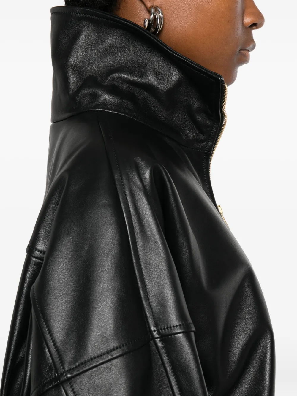 DARKPARK Jas met rits Zwart