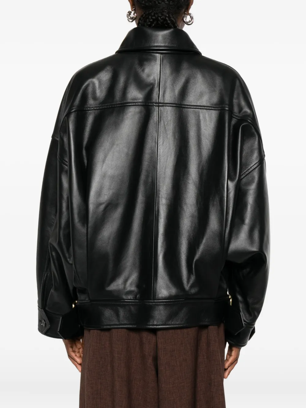 DARKPARK Jas met rits Zwart