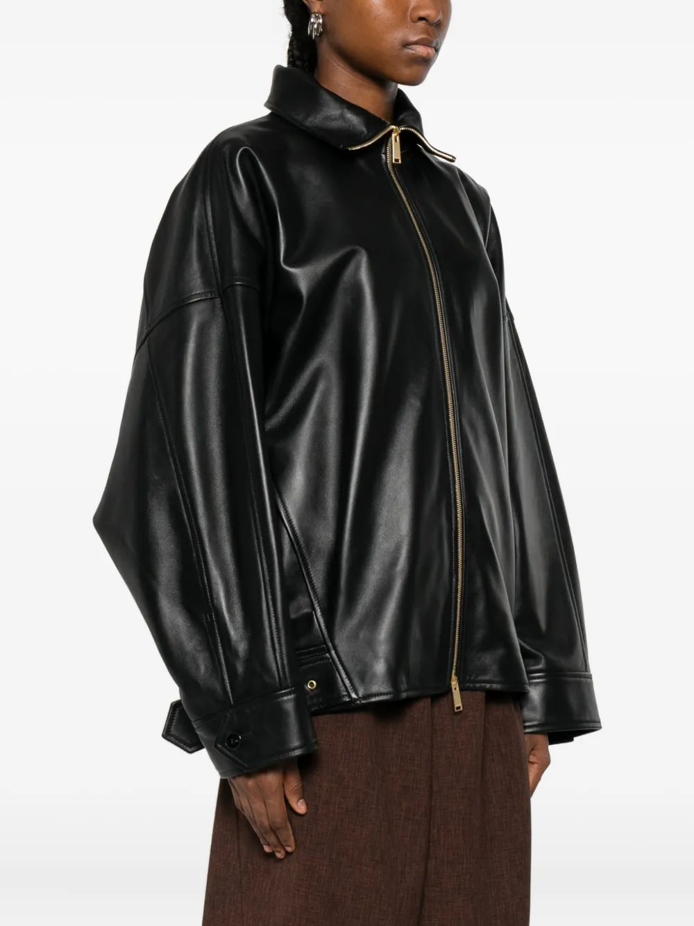 DARKPARK Jas met rits Zwart