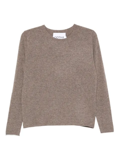 Gotha round-neck sweater 