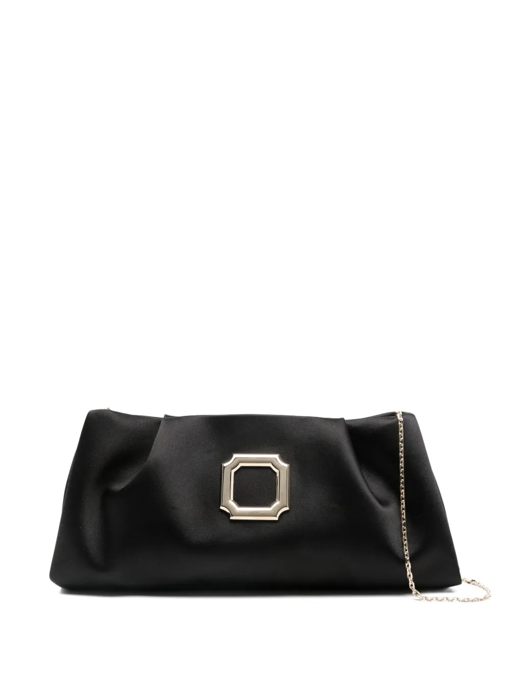 Malone Souliers Vittoria clutch bag Zwart