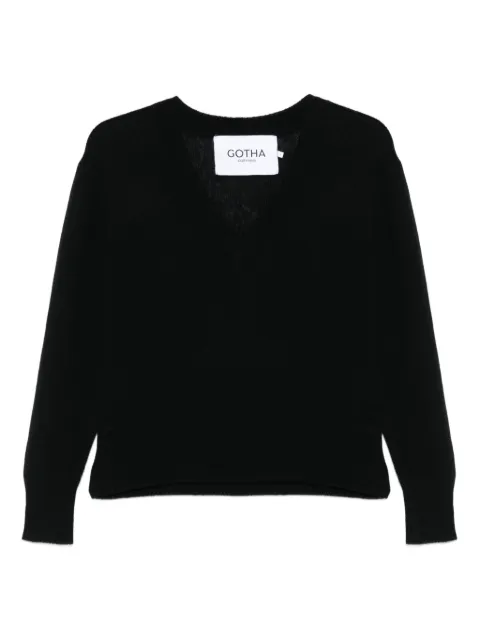 Gotha v-neck cashmere sweater