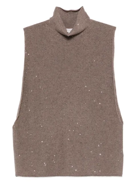 Antonelli Domiziano embellished top