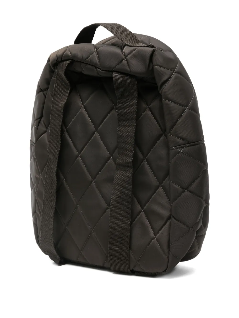 Barbour quilted backpack - Groen