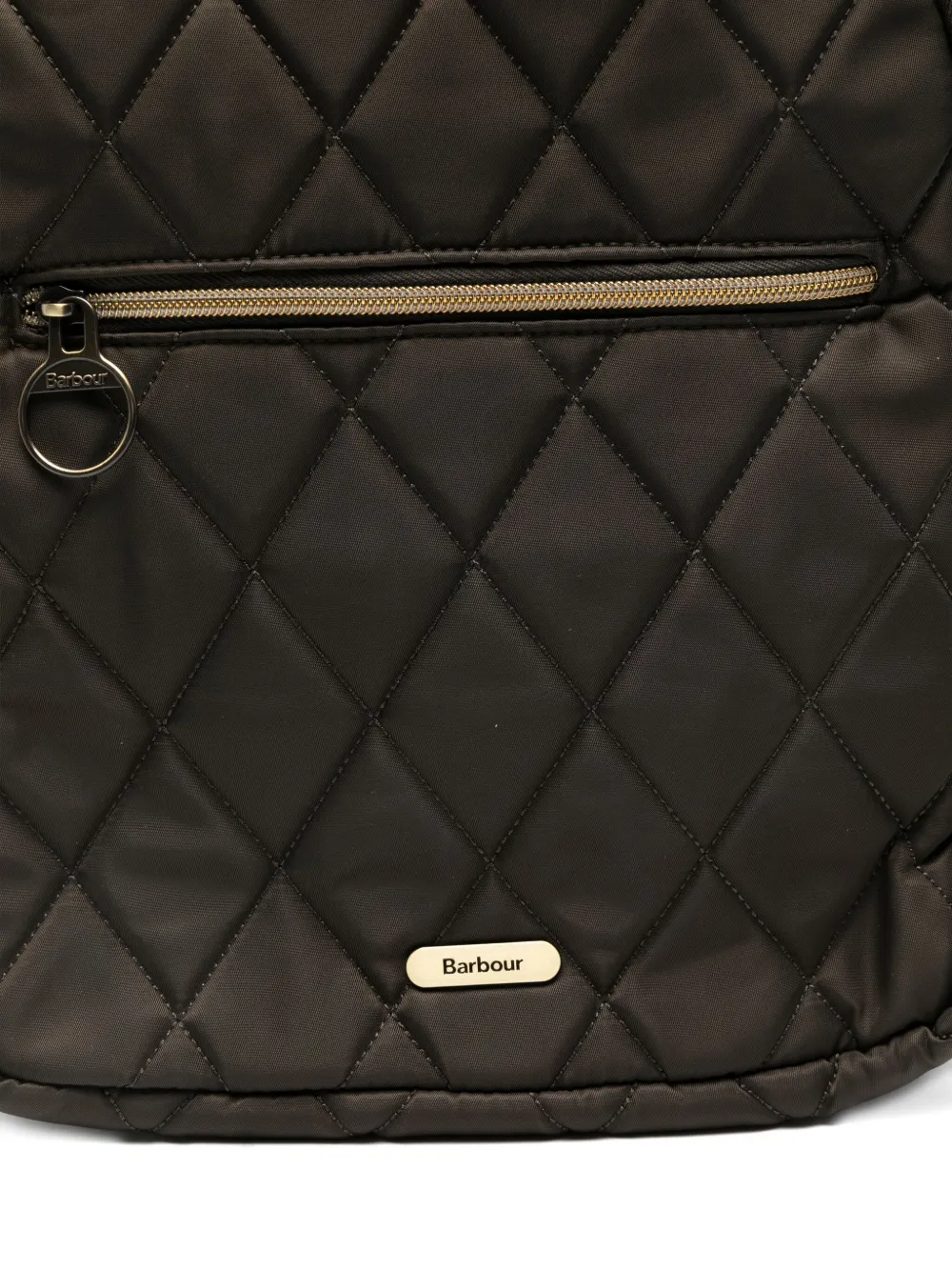 Barbour Gewatteerde rugzak Groen