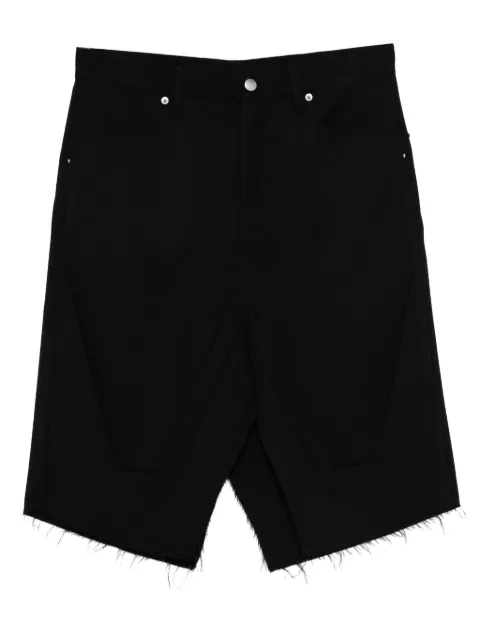 Rick Owens フレイド ショートパンツ