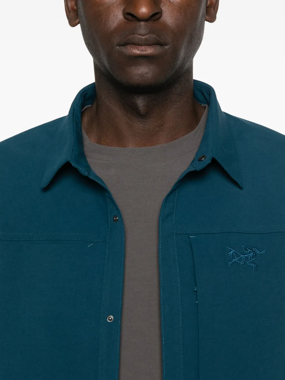 Arc'teryx Cronin Overshirt In Blue